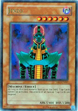 Yugioh! LP Jinzo - DB1-EN067 - Ultra Rare - Unlimited Edition Lightly Played, En - Image 1