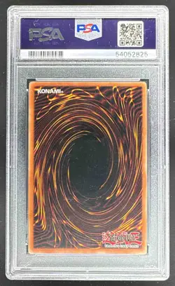 54052825 Jinzo 2003 Yu-Gi-Oh! #BPT-011 PSA 5 - Image 2