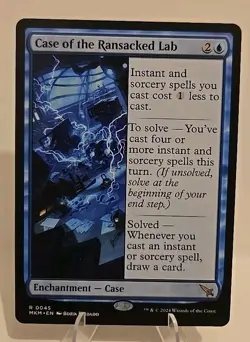 Case of the Ransacked Lab MTG Murders at Karlov Manor Regular - Image 1