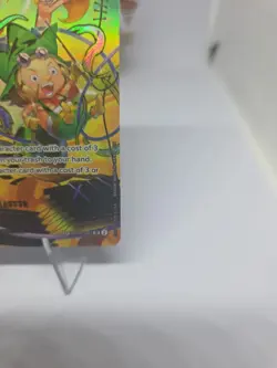 One Piece Rebecca OP05-091 SP Premium Booster Vol. 2 English NM - Image 2