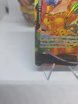 One Piece Rebecca OP05-091 SP Premium Booster Vol. 2 English NM - Image 5