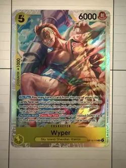 Wyper OP15-114 SR | Adventure On Kami's Island | One Piece TCG | OP15 English - Image 1