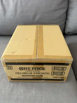 One Piece TCG: Pillars of Strength Booster Box (OP-03) (FACTORY SEALED CASE) - Image 1