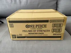 One Piece TCG: Pillars of Strength Booster Box (OP-03) (FACTORY SEALED CASE) - Image 2