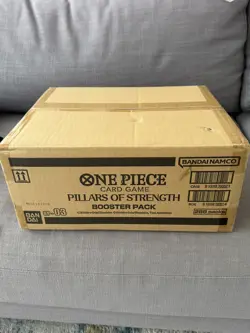 One Piece TCG: Pillars of Strength Booster Box (OP-03) (FACTORY SEALED CASE) - Image 3