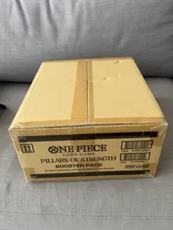 One Piece TCG: Pillars of Strength Booster Box (OP-03) (FACTORY SEALED CASE) - Image 4