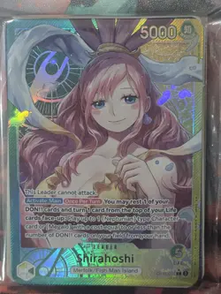 One Piece Shirahoshi Fist of Divine Speed Alternate Art OP11-022 Proxy - Image 1