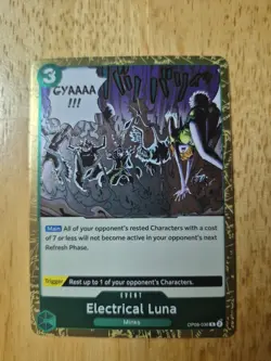 Electrical Luna| One Piece Two Legends #OP08-036 - Image 1