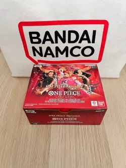 One Piece HEROINES EDITION [EB-03] Booster Box ENGLISH UNSEALED No Dash Pack - Image 1