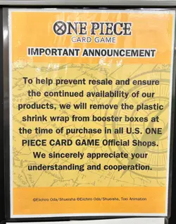 One Piece HEROINES EDITION [EB-03] Booster Box ENGLISH UNSEALED No Dash Pack - Image 3
