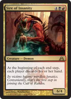 Sire of Insanity - Medium Play MTG Dragon's Maze - Image 1