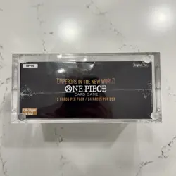 Emperors of the New World - One Piece TCG Booster Box OP-09 - New Sealed - Image 5