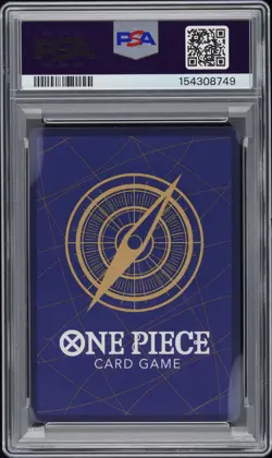 2025 ONE PIECE EB02-EXTRA BOOSTER -ANIME 25TH COLL- #061 MONKEY D. LUFFY PSA 9 - Image 2