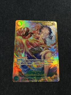 One Piece Monkey D Luffy SEC OP-13 English - Image 1