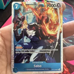 Sabo OP15-046 SR | One Piece TCG | OP15 English Adventure On Kami's Island - Image 1