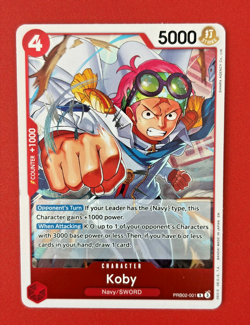 Koby PRB02-001 R THE BEST vol.2 One Piece CCG English - Image 2