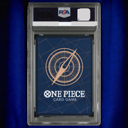 One Piece Card Game Monkey D Luffy OP05-119 SEC PSA 10 Awakening Of The New Era - Image 2