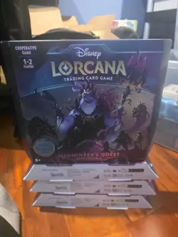 Disney Lorcana: Illumineers Quest Deep Trouble Ursula's Return New and Sealed - Image 1