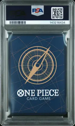 2022 ONE PIECE JPN OP01-ROMANCE DAWN MANGA ALTERNATE ART #120 SHANKS PSA 10 - Image 2