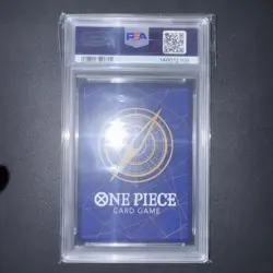 2022 ONE PIECE OP01-ROMANCE DAWN MANGA ALTERNATE ART #120 SHANKS PSA 10 - Image 2