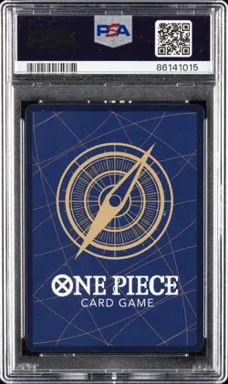 2022 ONE PIECE OP01-ROMANCE DAWN ALTERNATE ART #120 SHANKS PSA 10 - Image 2
