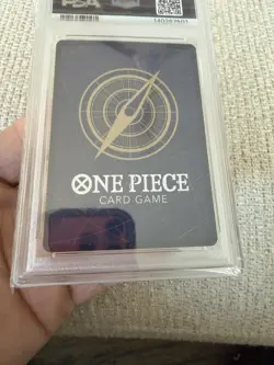 2022 ONE PIECE OP01-ROMANCE DAWN MANGA ALTERNATE ART #120 SHANKS PSA 10 - Image 5