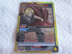 Union Arena Fullmetal Alchemist Edward Elric UE09BT/FMA-1-012 SR Foil Alphonse - Image 1