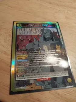 Union Arena TCG Alphonse Elric (SR) UE09BT/FMA-1-004 Fullmetal Alchemist - Image 5