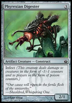 Phyrexian Digester - Light Play MTG Mirrodin Besieged - Image 1