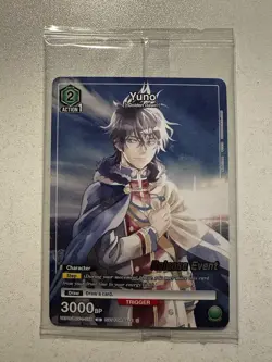 Union Arena Yuno Release Event Promo Card - Image 1