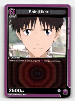 Union Arena Shinji Ikari (U) - Evangelion: New Theatrical Edition - Image 1