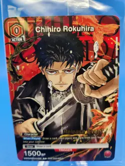 Union Arena Chihiro Rokuhira Release Event - UEPR /KGR-1-055 NM Participation - Image 1