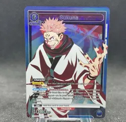 Sukuna SR Union Arena Jujutsu Kaisen UE03BT/JJK-1-048 English - Image 1
