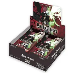 Black Clover [UE08BT] - Union Arena English Version Booster Box - Image 1