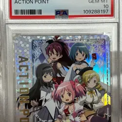 psa10 Madoka Magica Union Arena Action Points AP - Image 2