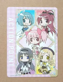 UNION ARENA Puella Magi Madoka Magica Action Point UA31ST/MMM-1-AP01 - Image 1