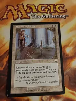 Honor the Fallen - Mercadian Masques - MTG - Magic the Gathering - LP - Image 1