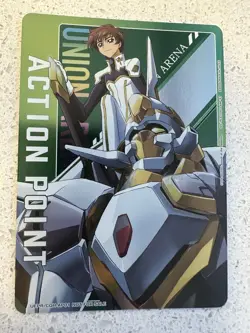 Code Geass Action Point Foil AP01 Near mint nm Union Arena - Image 1