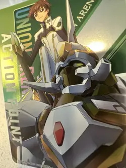 Code Geass Action Point Foil AP01 Near mint nm Union Arena - Image 2