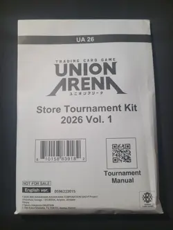 1x Union Arena Store Tournament Kit 2026 Vol. 1 Sealed - Image 1