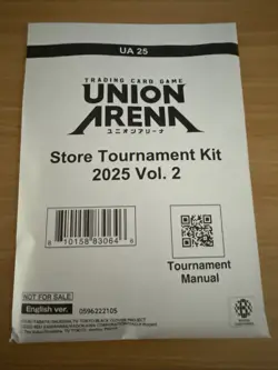 Union Arena Store Tournament Kit 2025 Vol. 2 English Edition- New & Sealed - Image 1