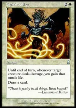 Spiritualize - Light Play MTG Odyssey - Image 1