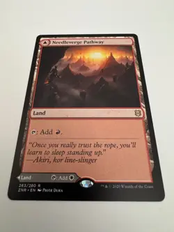 MTG Zendikar Rising (ZNR) - Needleverge Pathway / Pillarverge Pathway #263/280 R - Image 1
