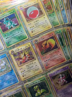ALL SWIRLS! Jungle 100% Complete MASTER SET 48/48 Japanese Pokemon Cards LPEX! - Image 1