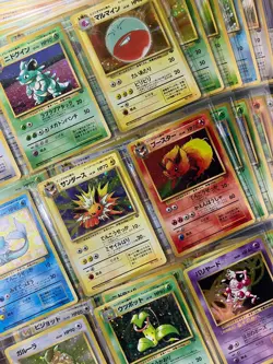 Jungle 100% Complete MASTER SET 48/48 WOTC Japanese Pokemon Cards - Image 1