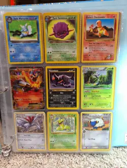 Pokemon TCG Cards Huge Collection Lot Vintage Wotc Holo Vs e-Reader Delta Lugia+ - Image 4