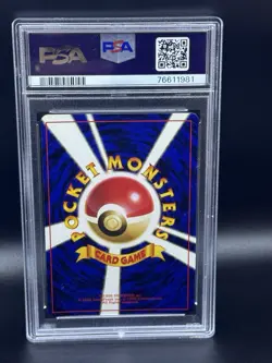 Pokemon Japanese Jungle Snorlax Holo Psa 9 No 143 Vintage 1997 - Image 2