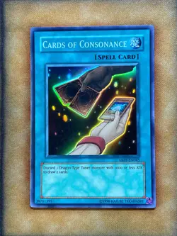 Yugioh Cards of Consonance ABPF-EN045 Super Rare NM - Image 1