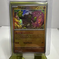 Pokemon Okidogi Rare Masterball Holo Sv: Prismatic Evolutions 057/131 Card - Image 1