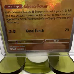 Pokemon Okidogi Rare Masterball Holo Sv: Prismatic Evolutions 057/131 Card - Image 2